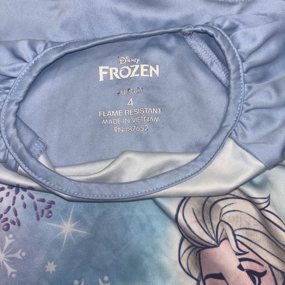 Disney Frozen Light Blue Nightgown - Picture 3 of 3